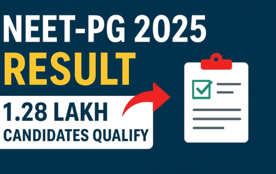 NEET-PG 2025 Results Declared